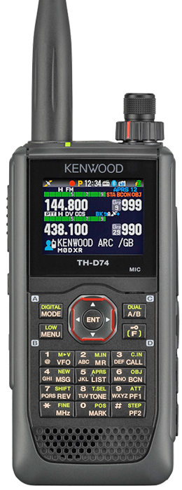 KENWOOD TH-D74E