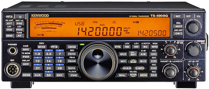 Kenwood TS-590SG Special Edition